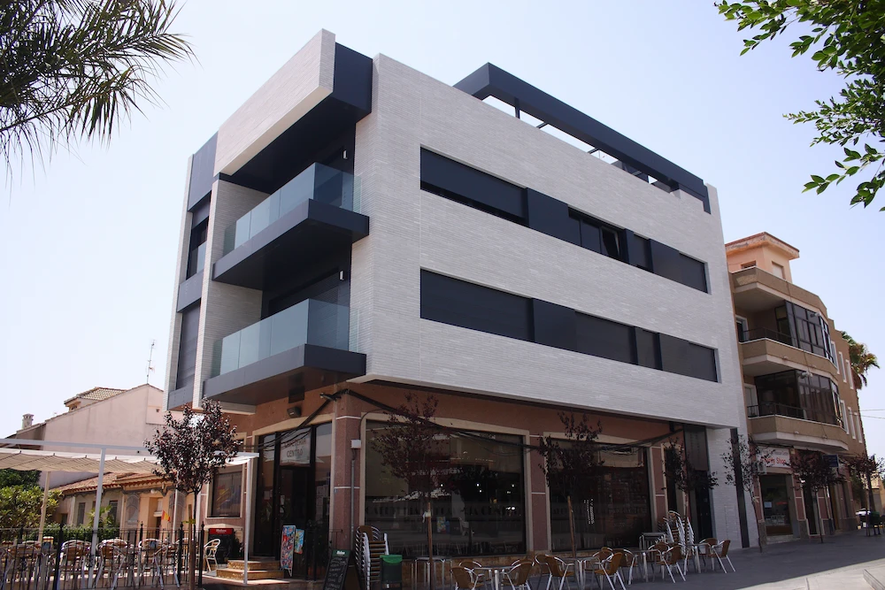 PROYECTO REFORMA EDIFICIO